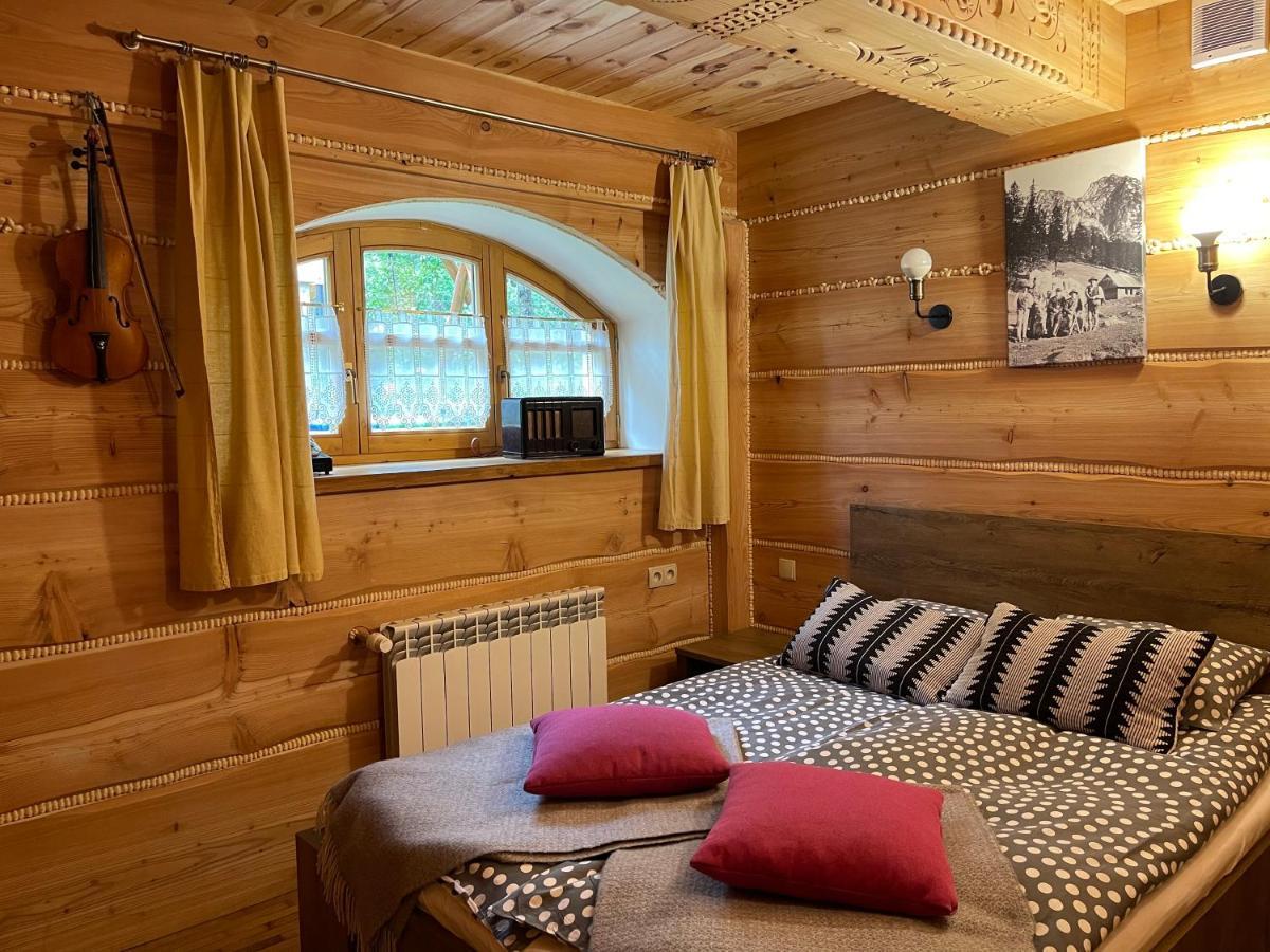Apartmán Siklawa Zakopane Exteriér fotografie