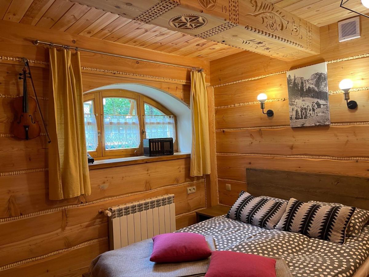 Apartmán Siklawa Zakopane Exteriér fotografie