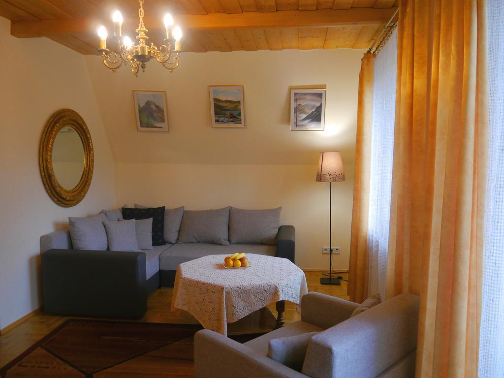 Apartmán Siklawa Zakopane Exteriér fotografie