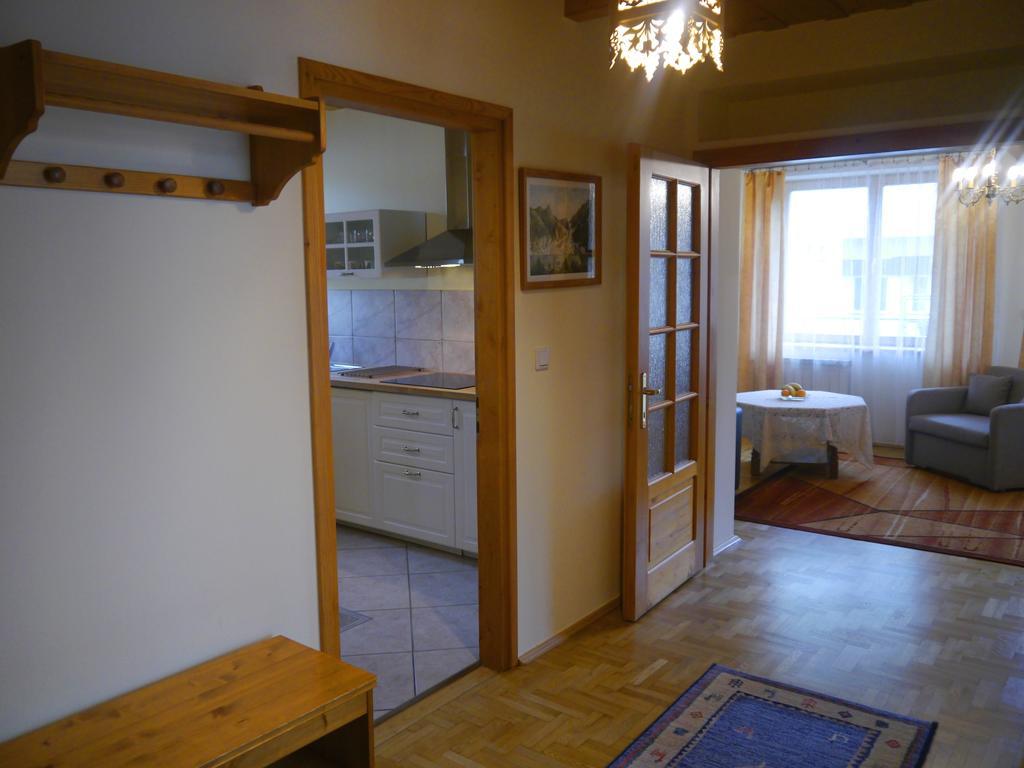 Apartmán Siklawa Zakopane Exteriér fotografie