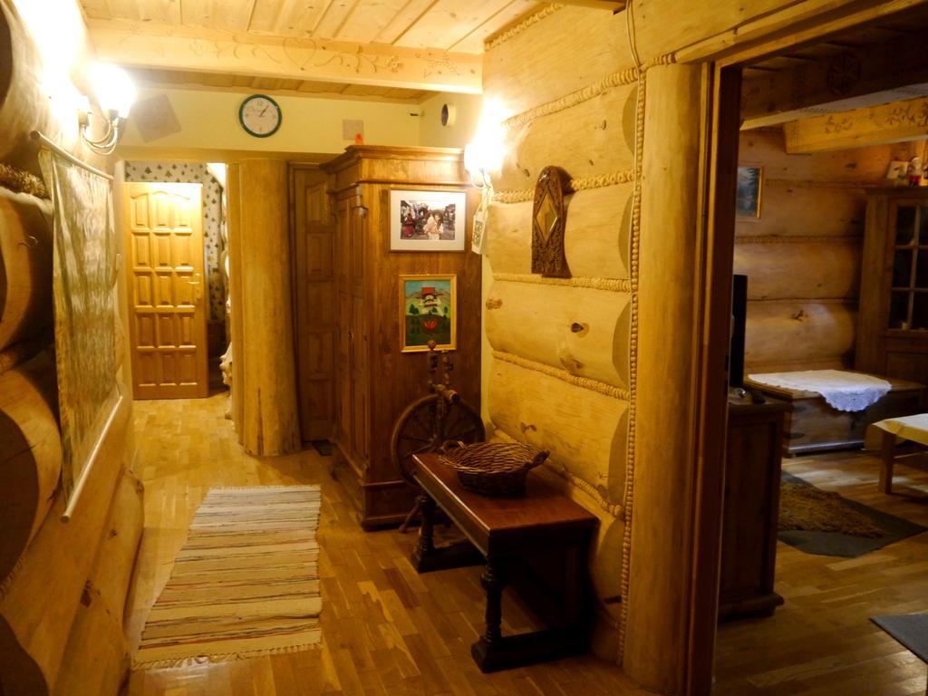 Apartmán Siklawa Zakopane Exteriér fotografie