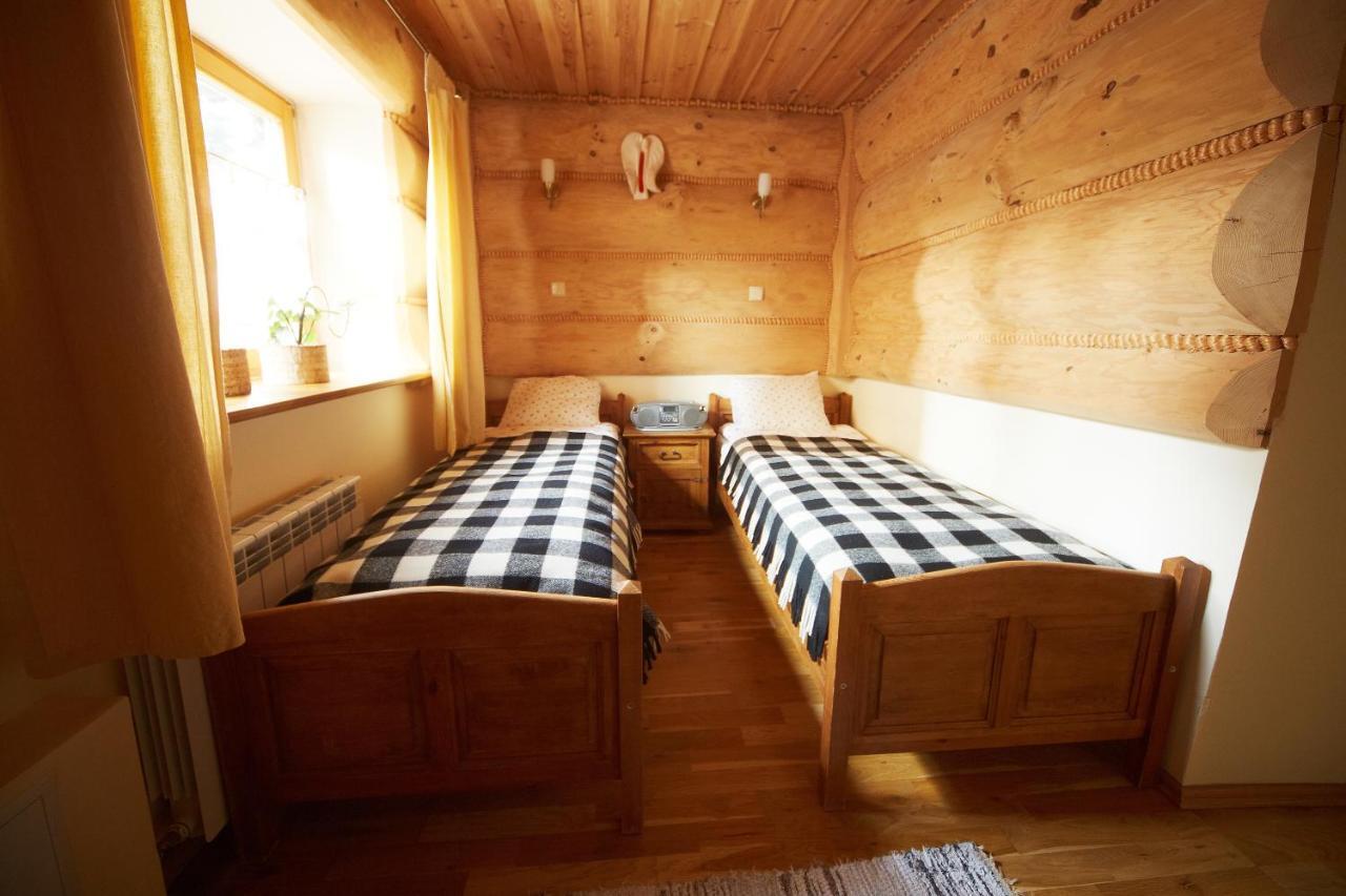 Apartmán Siklawa Zakopane Pokoj fotografie
