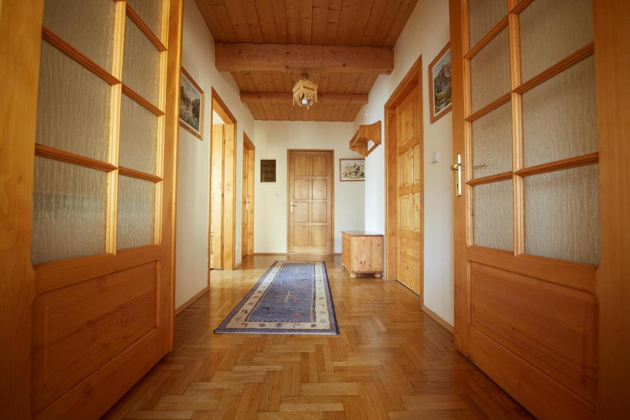 Apartmán Siklawa Zakopane Pokoj fotografie
