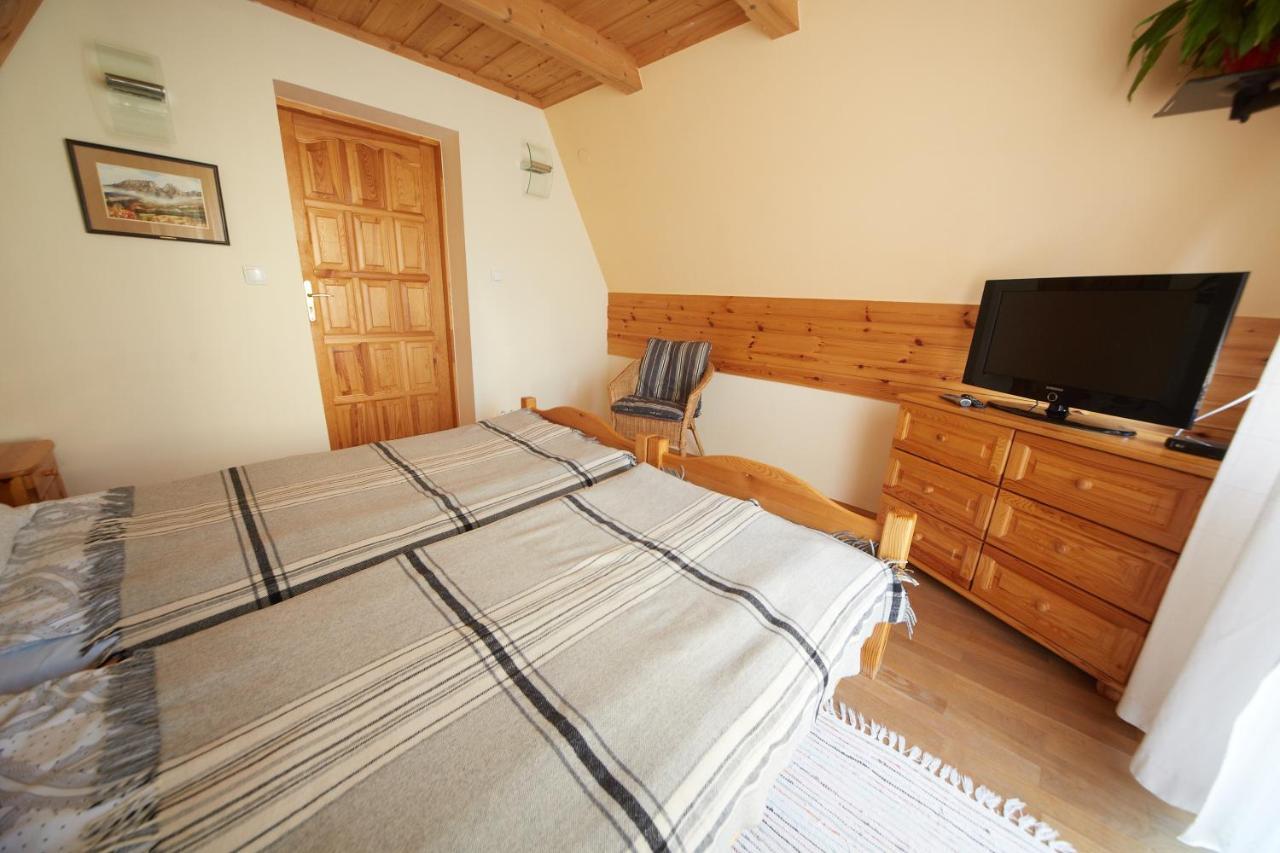 Apartmán Siklawa Zakopane Pokoj fotografie