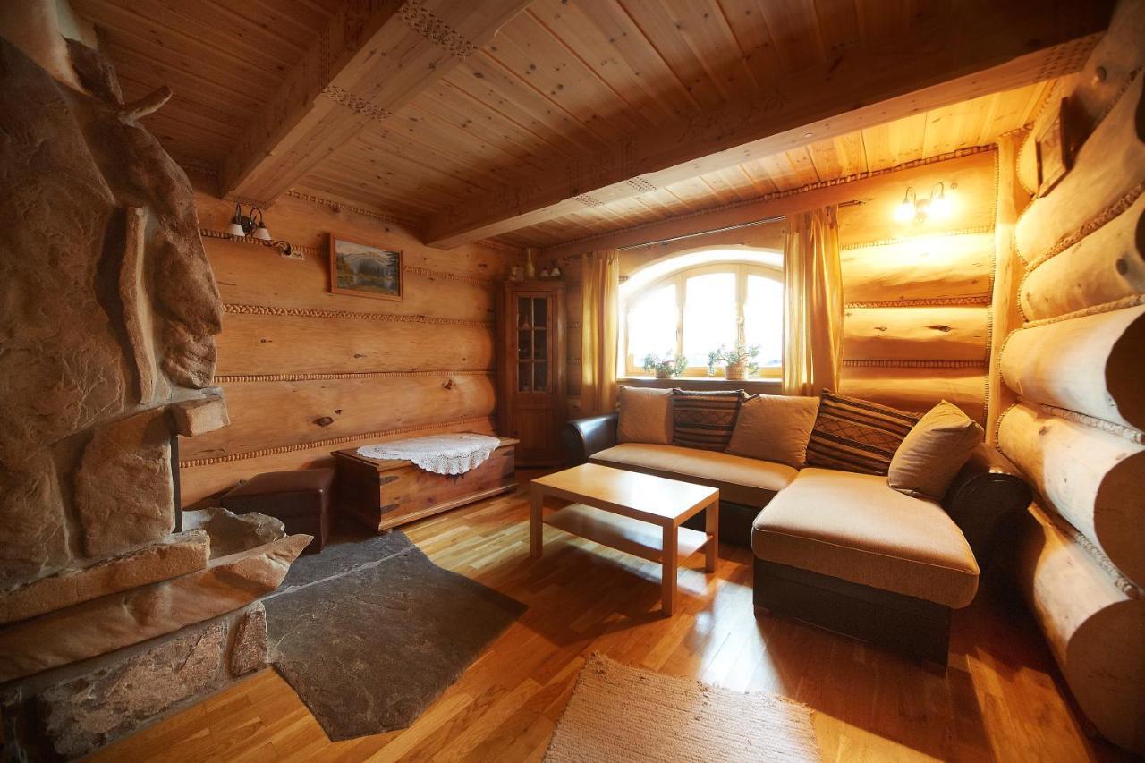 Apartmán Siklawa Zakopane Pokoj fotografie